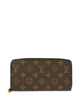 Louis Vuitton Pre-Owned: Коричневый кошелёк 