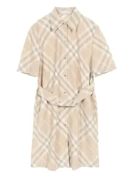 Burberry Pre-Owned: Короткая рубашка 