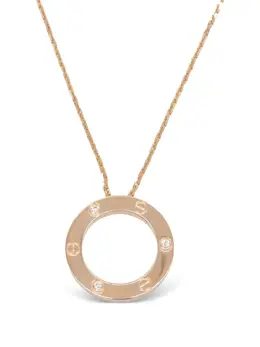 Cartier: Колье  Love