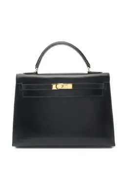 Hermès Pre-Owned: Чёрная сумка 
