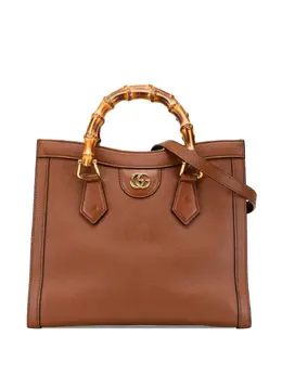 Gucci Pre-Owned: Коричневая сумка 
