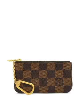 Louis Vuitton Pre-Owned: Коричневая косметичка 