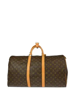 Louis Vuitton Pre-Owned: Коричневая сумка 