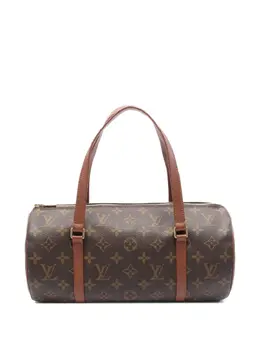 Louis Vuitton Pre-Owned: Коричневая сумка 