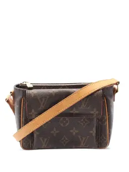 Louis Vuitton Pre-Owned: Коричневая сумка 