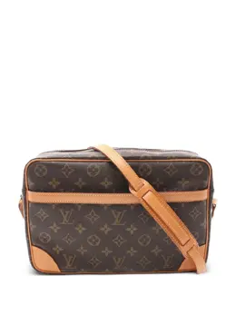 Louis Vuitton Pre-Owned: Коричневая сумка 