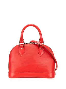Louis Vuitton Pre-Owned: Красная сумка 