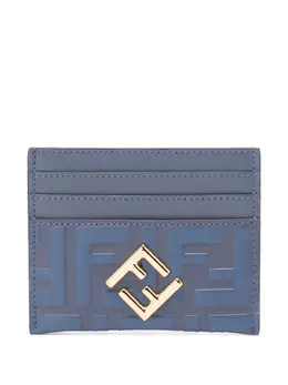 FENDI: Голубой картхолдер 