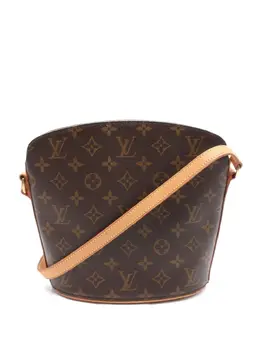 Louis Vuitton Pre-Owned: Коричневая сумка 
