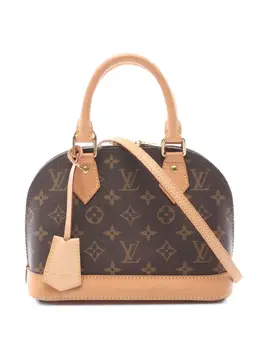 Louis Vuitton Pre-Owned: Коричневая сумка 