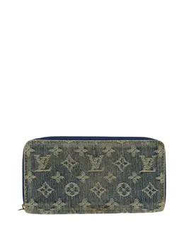 Louis Vuitton Pre-Owned: Голубой кошелёк 