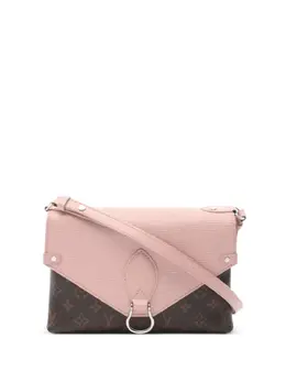 Louis Vuitton Pre-Owned: Коричневая сумка 