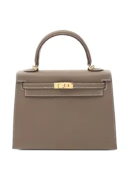 Hermès Pre-Owned: Коричневая сумка 