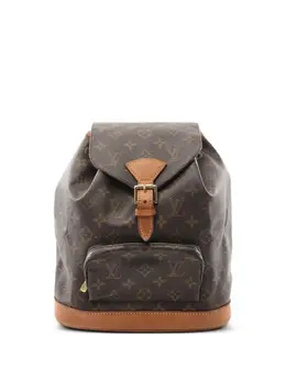 Louis Vuitton Pre-Owned: Коричневый рюкзак 