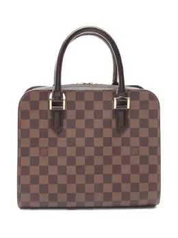 Louis Vuitton Pre-Owned: Коричневая сумка 