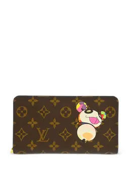 Louis Vuitton Pre-Owned: Коричневый кошелёк 