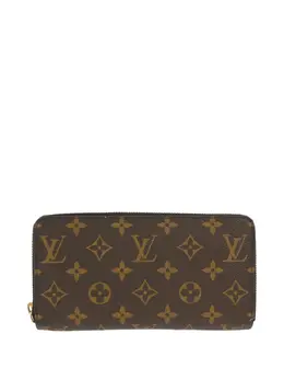 Louis Vuitton Pre-Owned: Коричневый кошелёк 