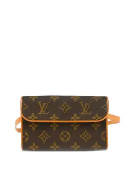 Louis Vuitton Pre-Owned: Коричневая сумка 