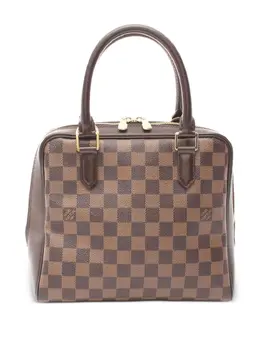 Louis Vuitton Pre-Owned: Коричневая сумка 