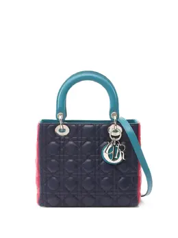 Christian Dior Pre-Owned: Голубая сумка 