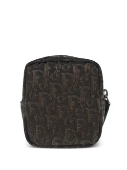 Christian Dior Pre-Owned: Коричневый клатч 