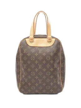 Louis Vuitton Pre-Owned: Коричневая сумка 