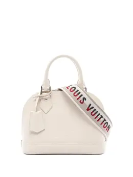 Louis Vuitton Pre-Owned: Светлая сумка 