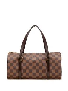 Louis Vuitton Pre-Owned: Коричневая сумка 