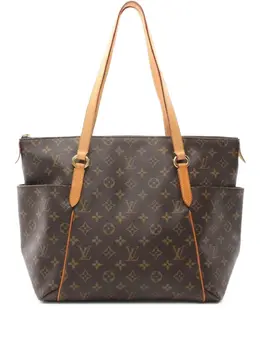Louis Vuitton Pre-Owned: Коричневая сумка 