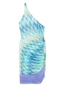 Missoni: Голубое платье 
