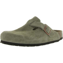 Birkenstock: Коричневые сабо 