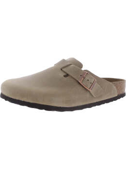 Birkenstock: Коричневые сабо 