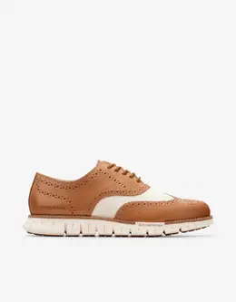 Cole Haan: Коричневые туфли 