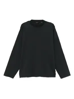 Balenciaga: Футболка с принтом 