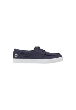 Timberland: Синие мокасины 