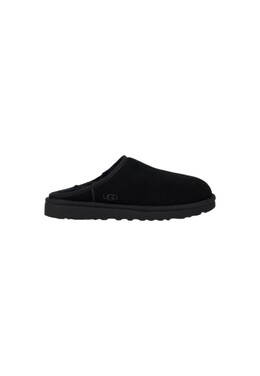 UGG: Чёрные сандалии 