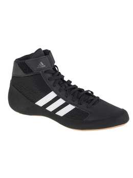 adidas Performance: Чёрные кроссовки 
