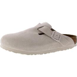 Birkenstock: Белые сабо 