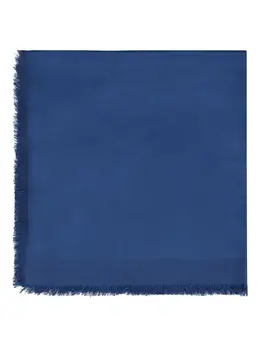 Max Mara: Синий шарф 