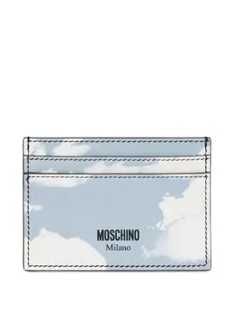 Moschino: Голубой кошелёк 