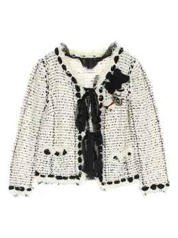 CHANEL Pre-Owned: Куртка с блёстками 