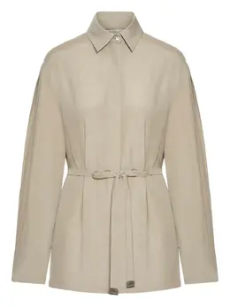 Max Mara: Светлая рубашка 