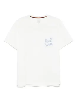 Paul Smith: Хлопковая футболка 
