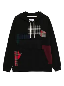 Junya Watanabe MAN: Чёрная толстовка 