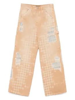 AMIRI: Рваные джинсы 