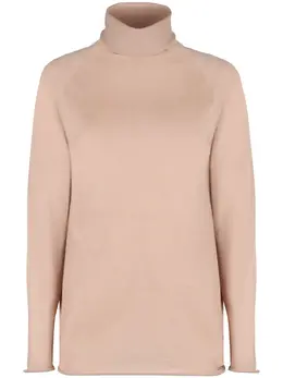 Kiton: Розовый свитер 