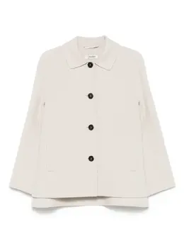 'S Max Mara: Бежевое пальто 