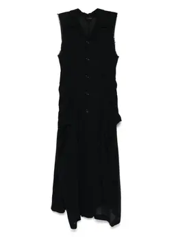 Comme Des Garçons Pre-Owned: Драпированное платье 