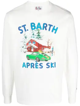 MC2 Saint Barth: Белый свитшот 
