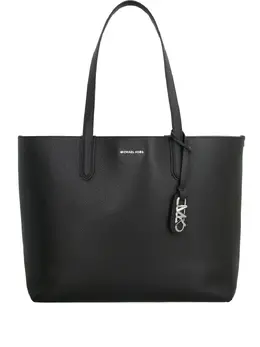 Michael Michael Kors: Чёрная сумка-шоппер 